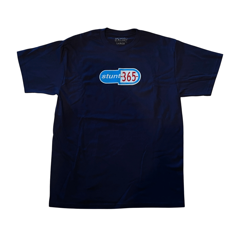 Stunt Stunt 182 T-Shirt in Navy - Goodnews Skateshop