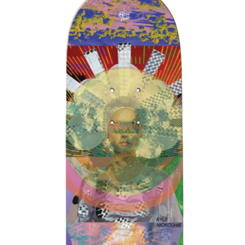 The Killing Floor Nickoshie Love One Another Deck 8.6 - Goodnews Skateshop