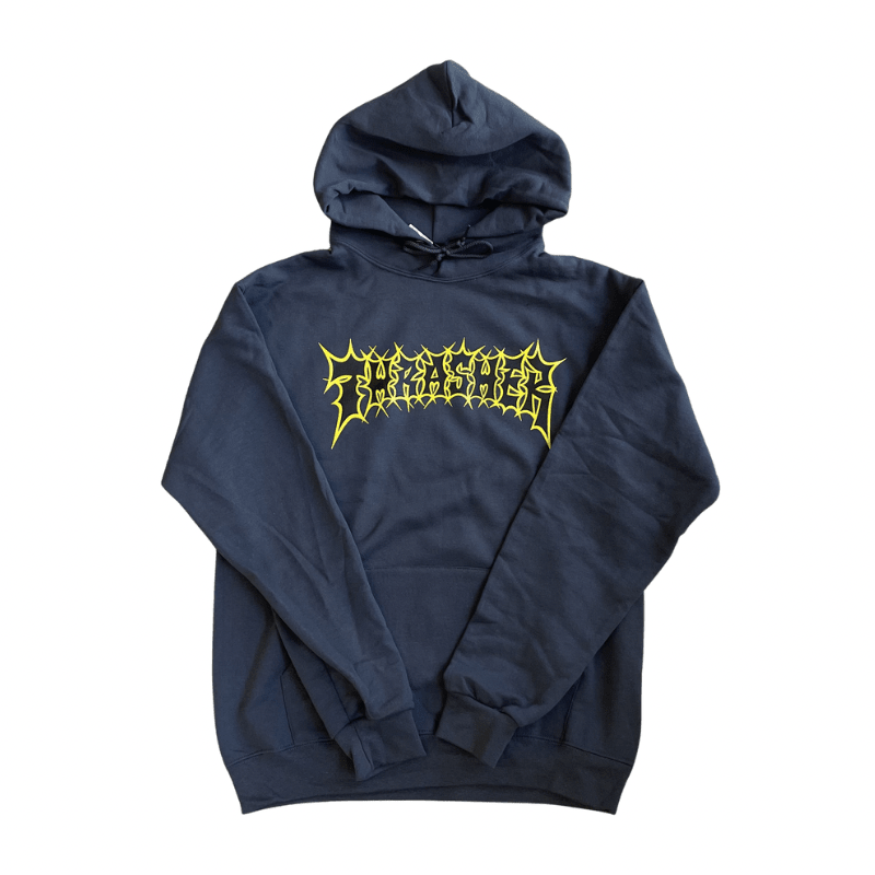 Thrasher Spikey Hoodie in Charcoal - Goodnews Skateshop