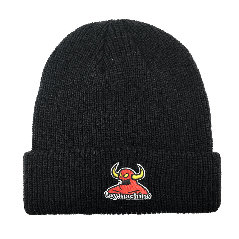 Toy Machine Monster Beanie in Black
