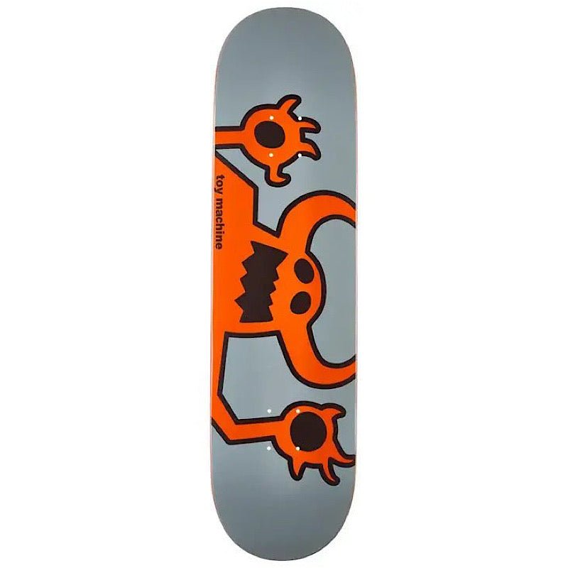 Toy Machine Grey Original Monster Deck 8.25 - Goodnews Skateshop