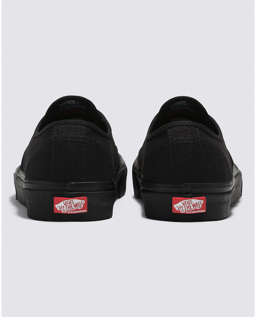 Vans Skate Authentic in Black/Black - Goodnews Skateshop