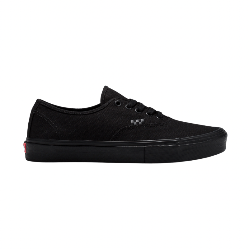 Vans Skate Authentic in Black/Black - Goodnews Skateshop