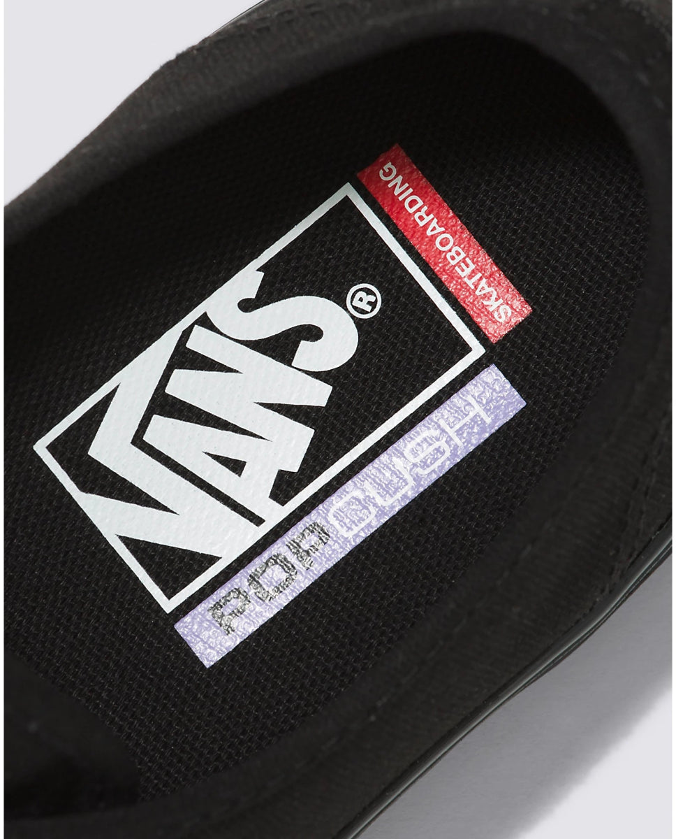 Vans Skate Authentic in Black/Black - Goodnews Skateshop