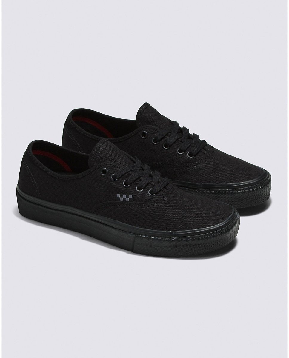 Vans Skate Authentic in Black/Black - Goodnews Skateshop