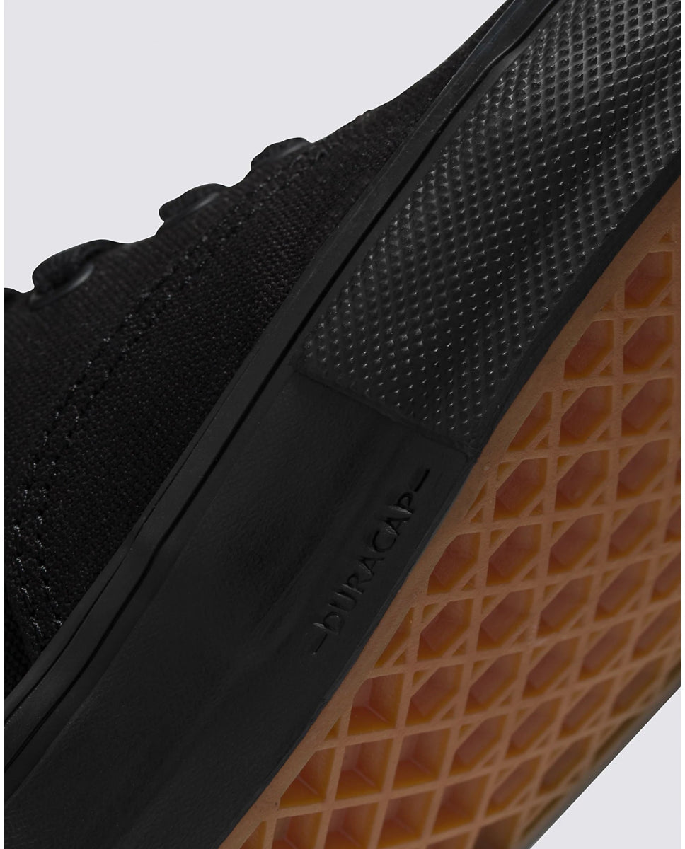 Vans Skate Authentic in Black/Black - Goodnews Skateshop