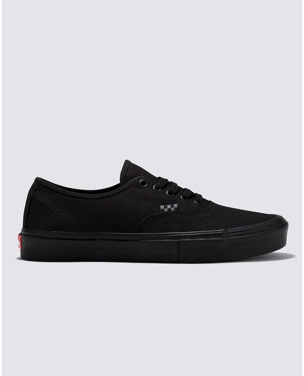 Vans Skate Authentic in Black/Black - Goodnews Skateshop