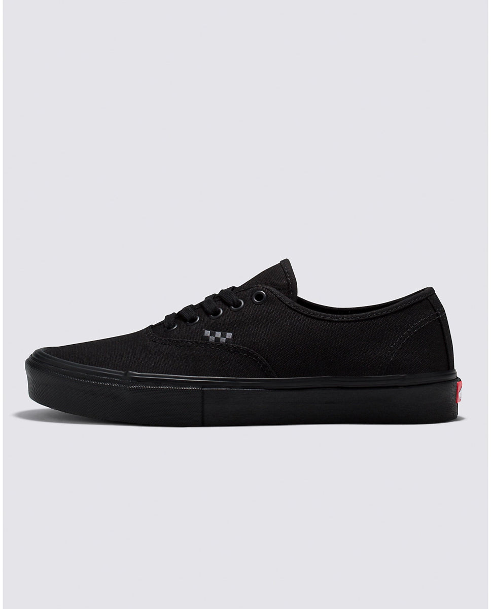 Vans Skate Authentic in Black/Black - Goodnews Skateshop