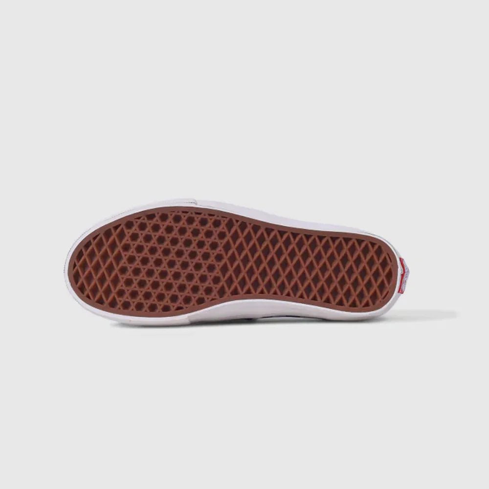 Vans Skate Authentic in Checkerboard Marshmallow - Goodnews Skateshop