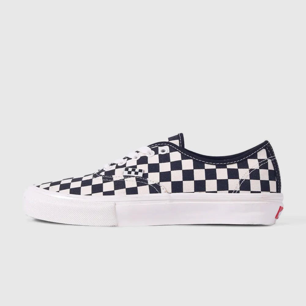 Vans Skate Authentic in Checkerboard Marshmallow - Goodnews Skateshop
