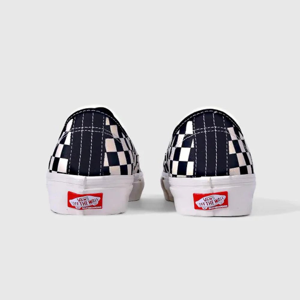 Vans Skate Authentic in Checkerboard Marshmallow - Goodnews Skateshop
