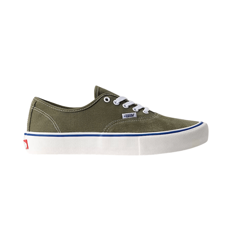 Vans Skate Authentic in Mossy Olive Green - Goodnews Skateshop