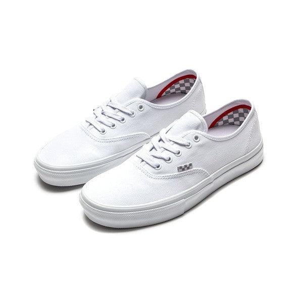 Vans Skate Authentic in True White - Goodnews Skateshop