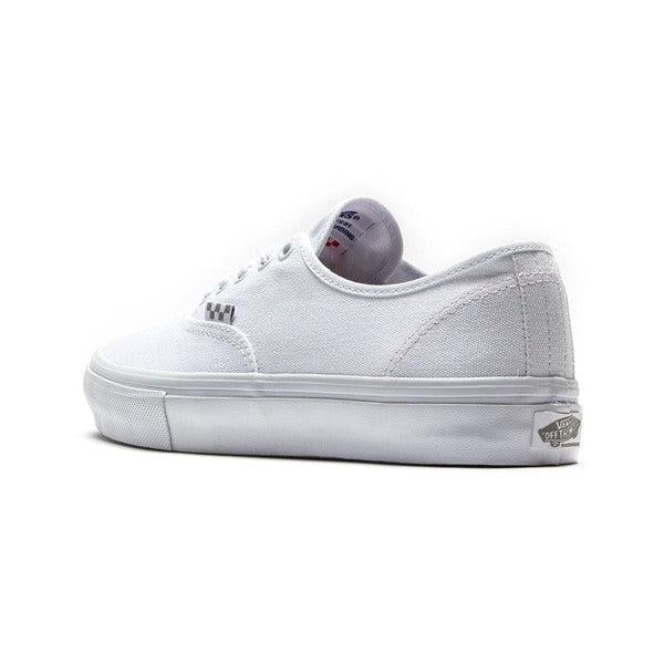 Vans Skate Authentic in True White - Goodnews Skateshop