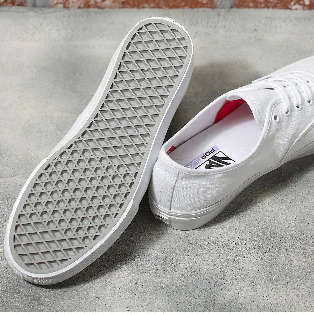 Vans Skate Authentic in True White - Goodnews Skateshop