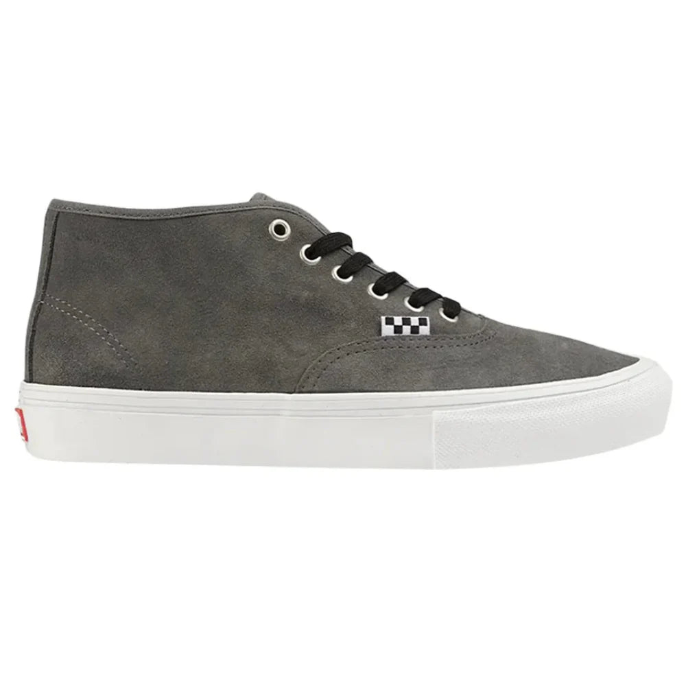 Vans Skate Authentic Mid in Pewter - Goodnews Skateshop