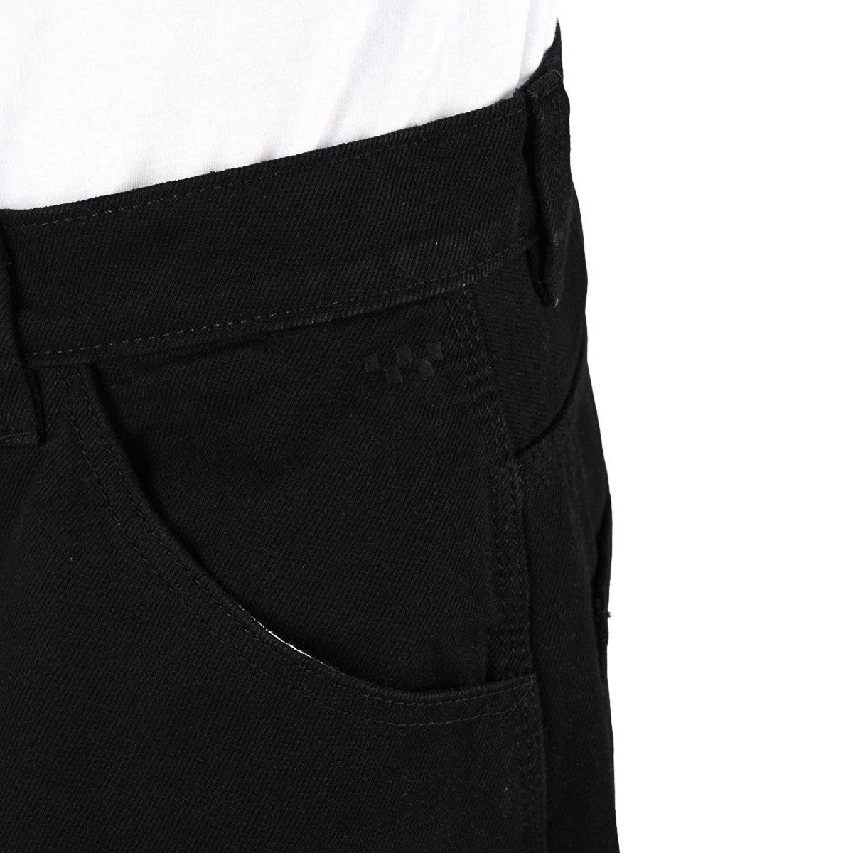 Vans Skate Check - 5 Loose Denim in Black - Goodnews Skateshop