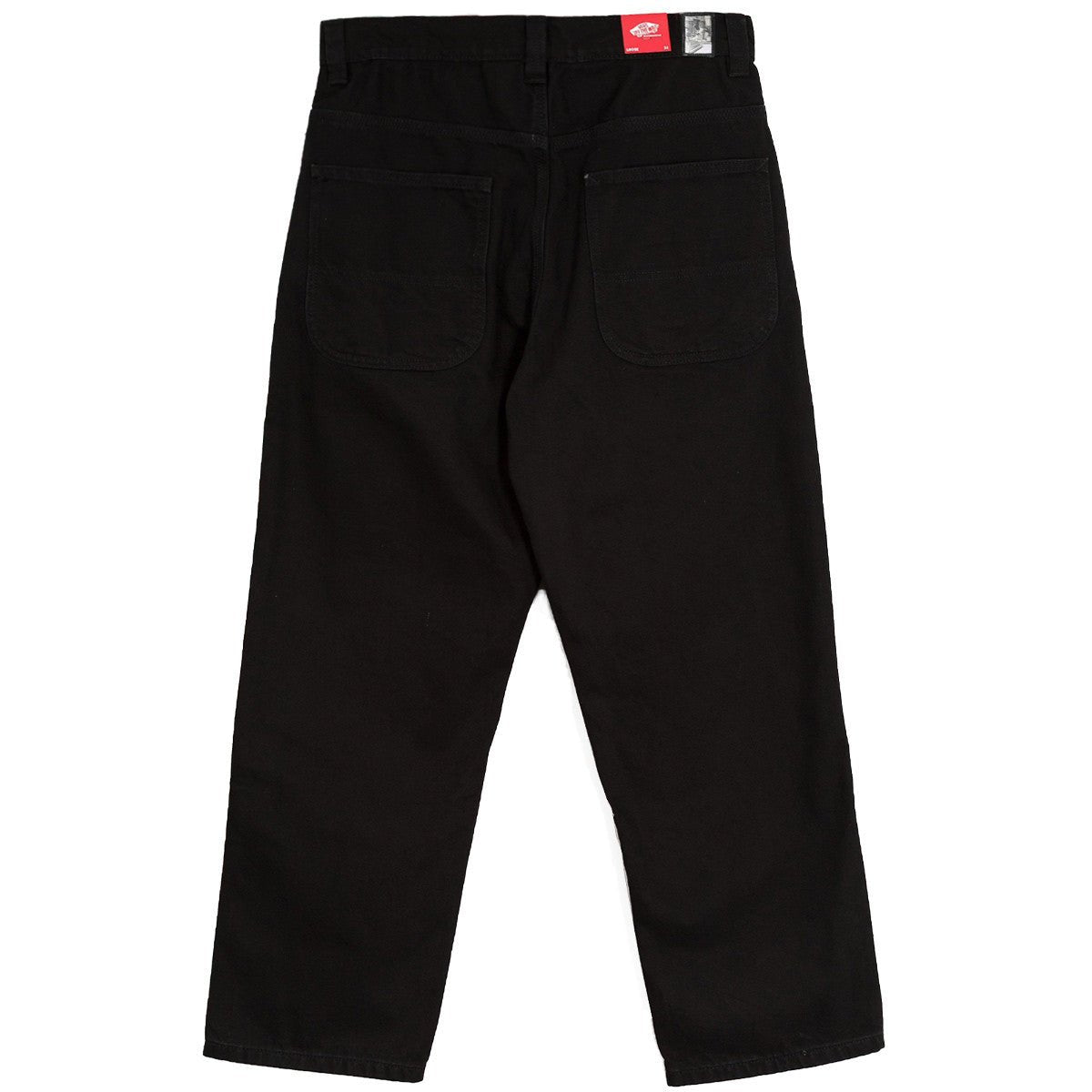Vans Skate Check - 5 Loose Denim in Black - Goodnews Skateshop