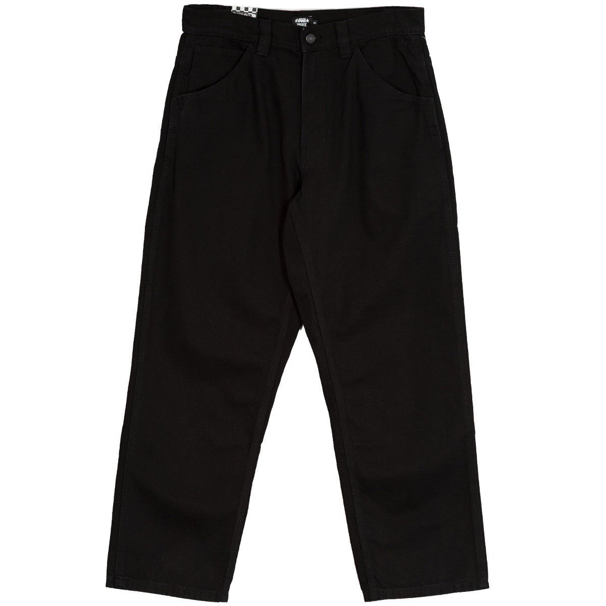 Vans Skate Check - 5 Loose Denim in Black - Goodnews Skateshop