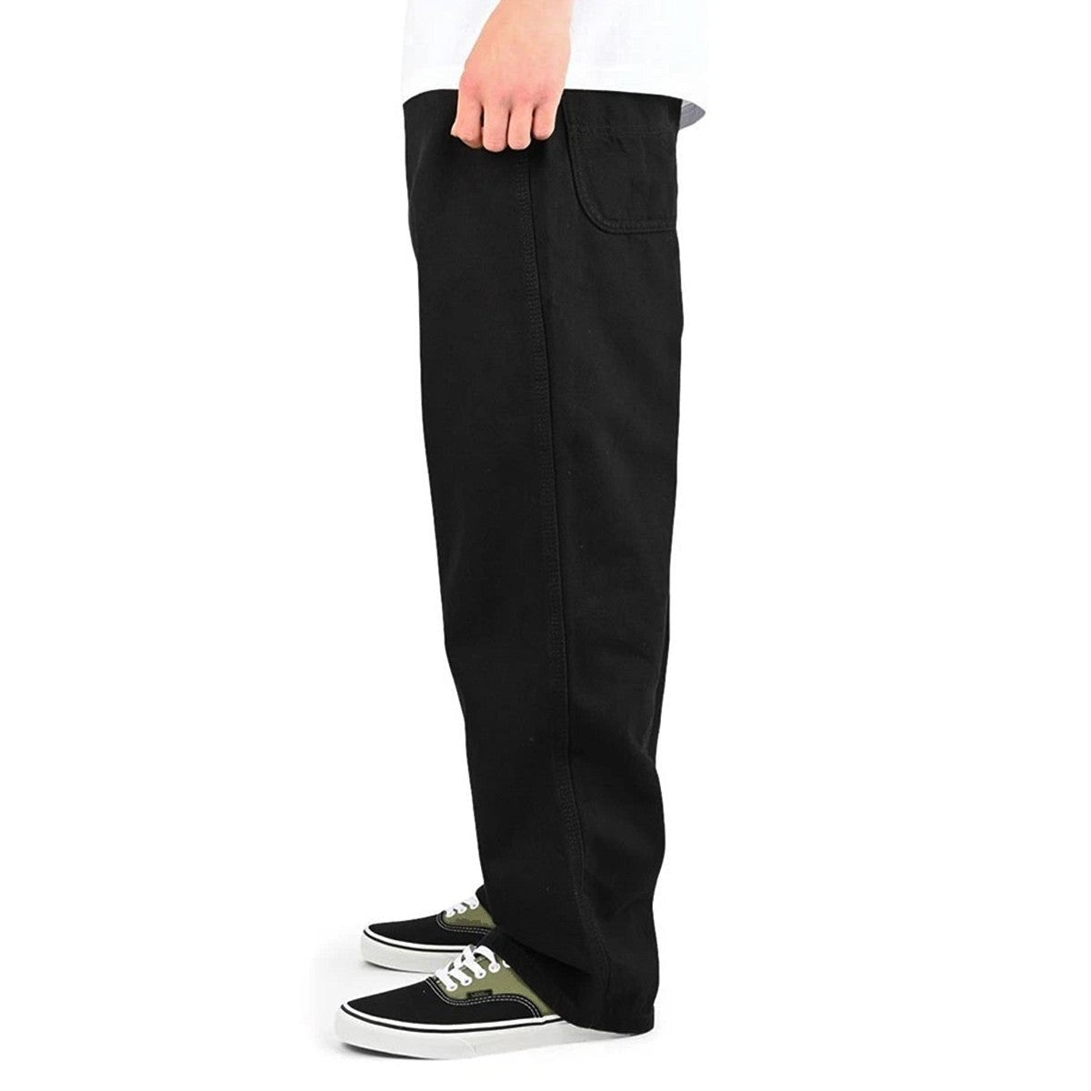 Vans Skate Check - 5 Loose Denim in Black - Goodnews Skateshop