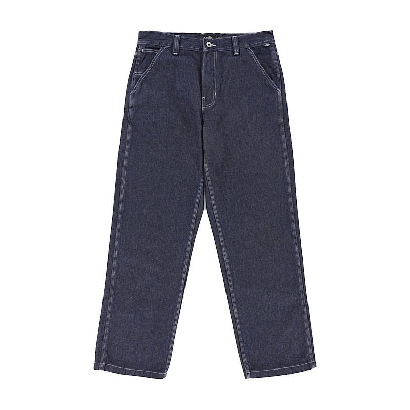 Vans Skate Chore Loose Denim Pant in Indigo Rinse - Goodnews Skateshop