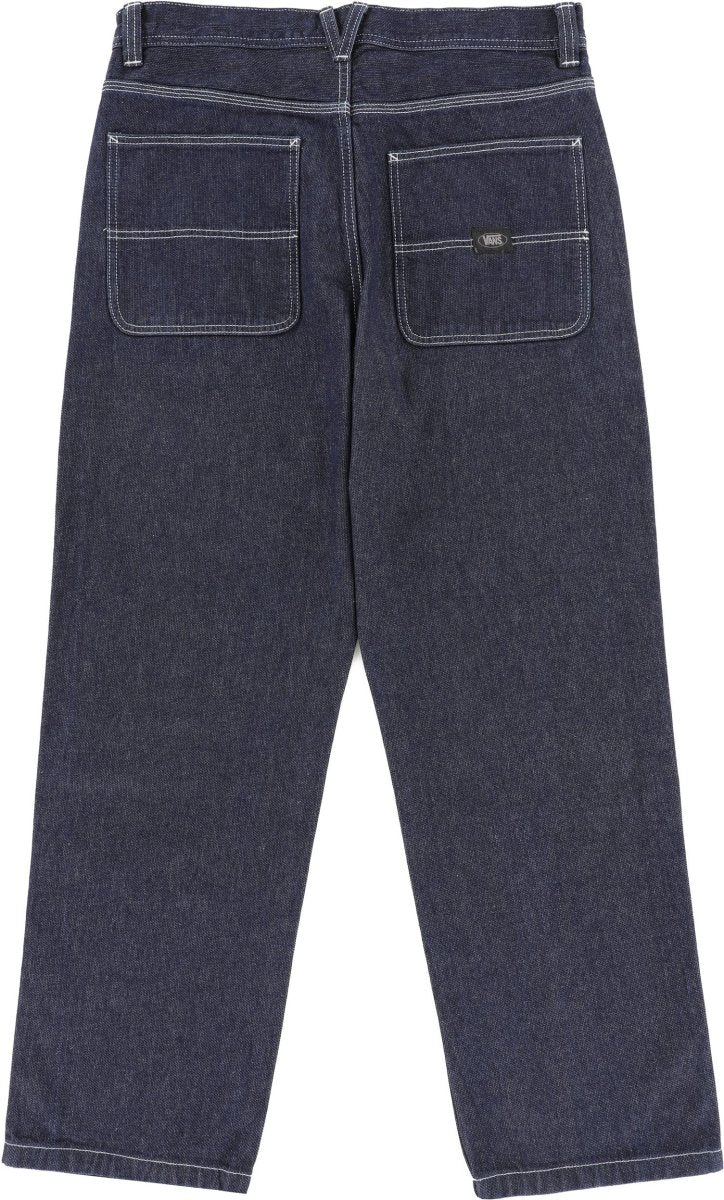 Vans Skate Chore Loose Denim Pant in Indigo Rinse - Goodnews Skateshop