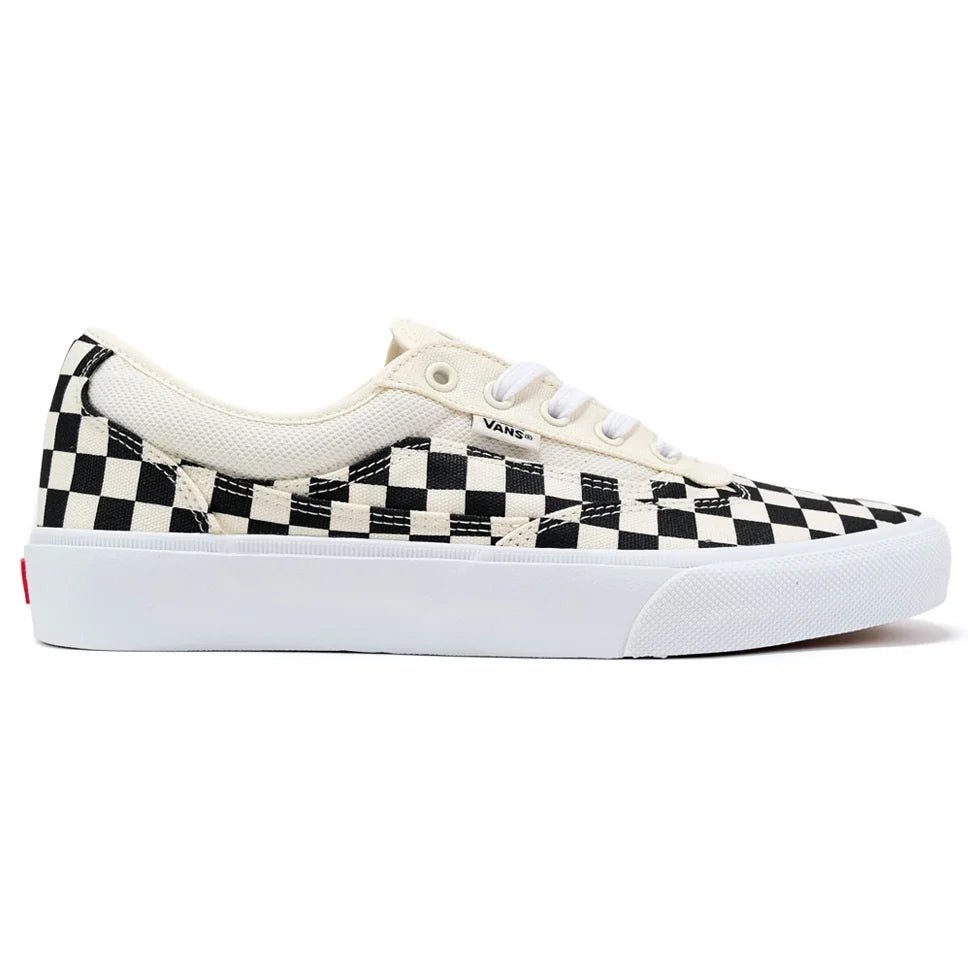 Vans Skate Curren Caples in Checkerboard Black/White - Goodnews Skateshop