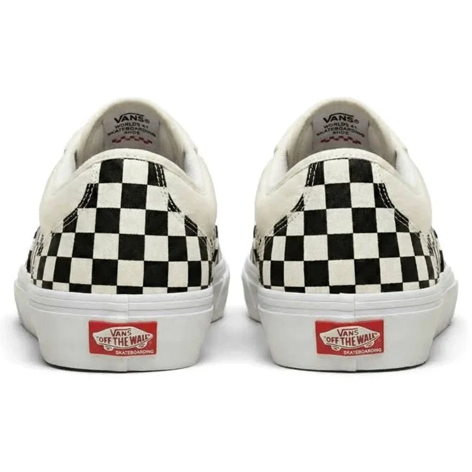 Vans Skate Curren Caples in Checkerboard Black/White - Goodnews Skateshop