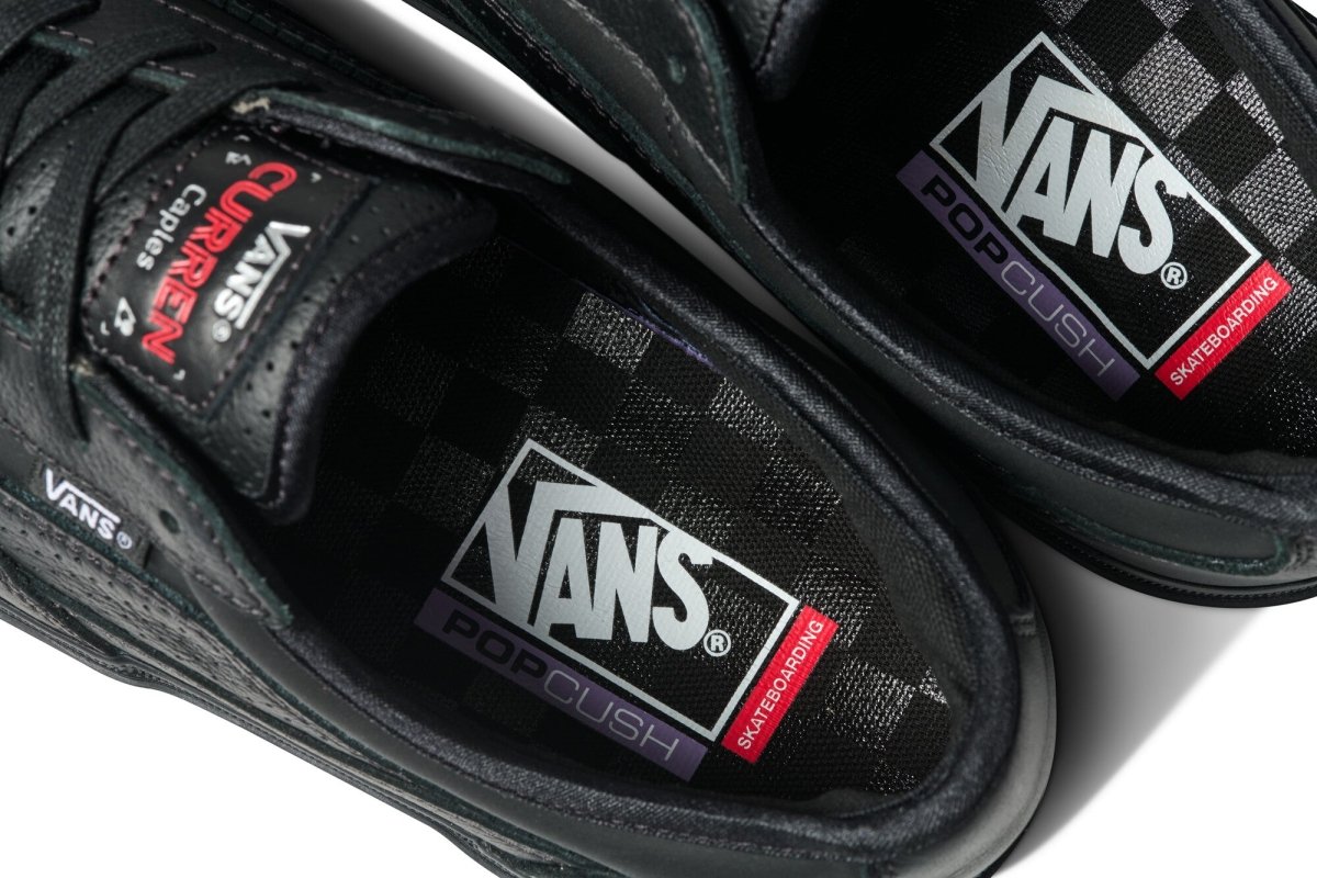 Vans Skate Curren Caples VCU in Black - Goodnews Skateshop