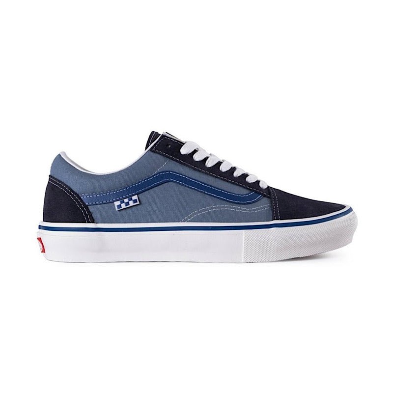 Vans Skate Elijah Berle Old Skool in Vintage Blue - Goodnews Skateshop