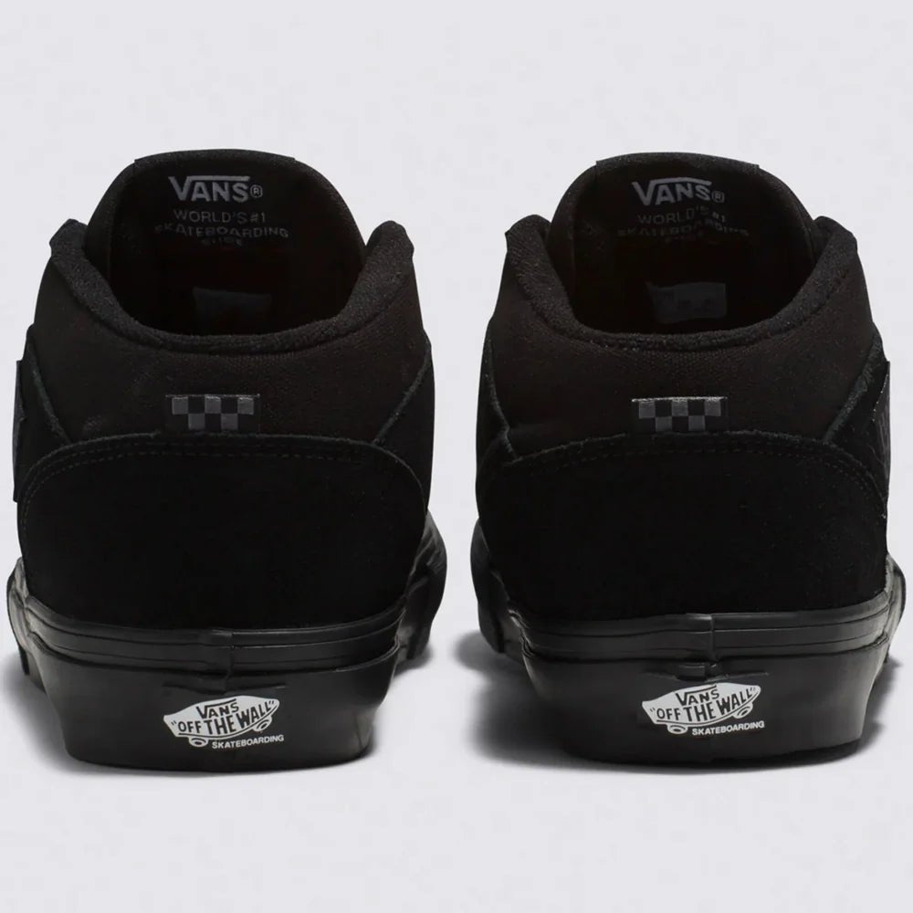 Vans Skate Half Cab in Black/Black - Goodnews Skateshop