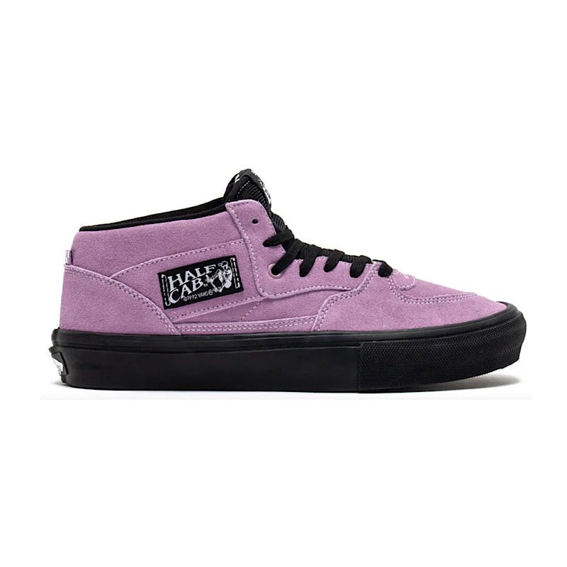 Vans Skate Half Cab in Lavender Fog/Black - Goodnews Skateshop