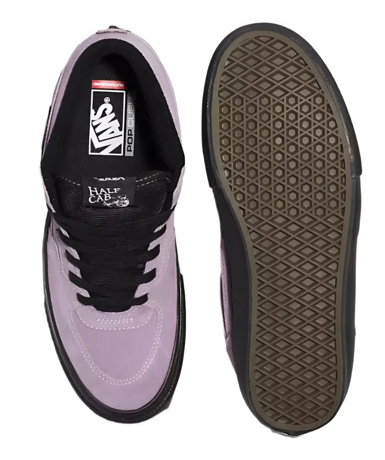 Vans Skate Half Cab in Lavender Fog/Black - Goodnews Skateshop