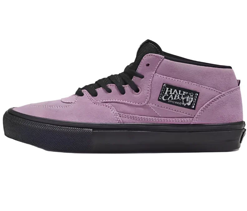 Vans Skate Half Cab in Lavender Fog/Black - Goodnews Skateshop