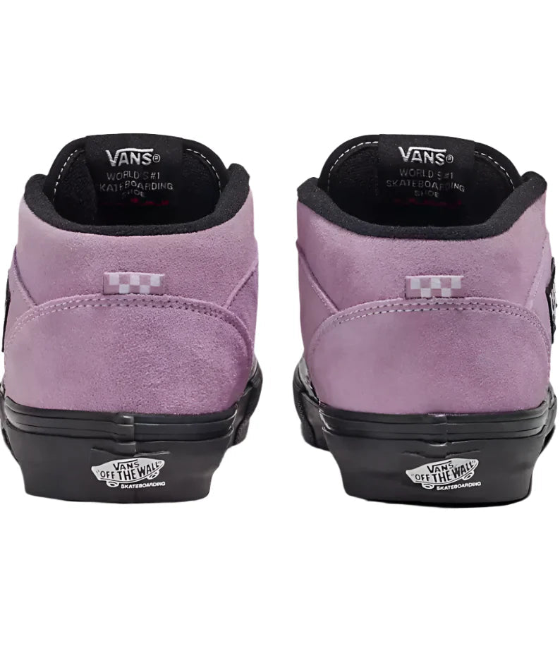 Vans Skate Half Cab in Lavender Fog/Black - Goodnews Skateshop