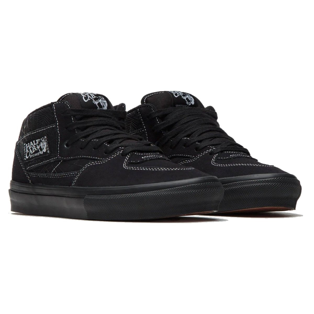 Vans Skate Half Cab in Web Dark Grey/Black - Goodnews Skateshop