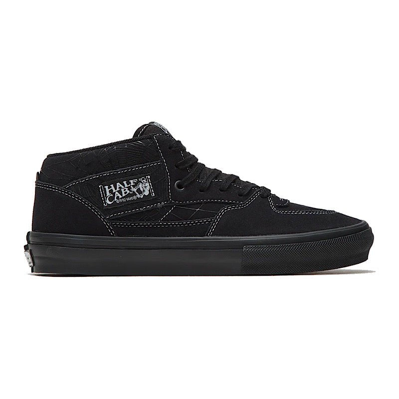 Vans Skate Half Cab in Web Dark Grey/Black - Goodnews Skateshop