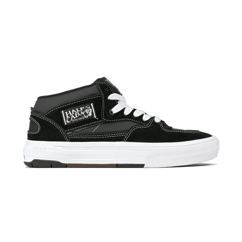 Vans Skate Half Cab Wafflecup in Black/White - Goodnews Skateshop