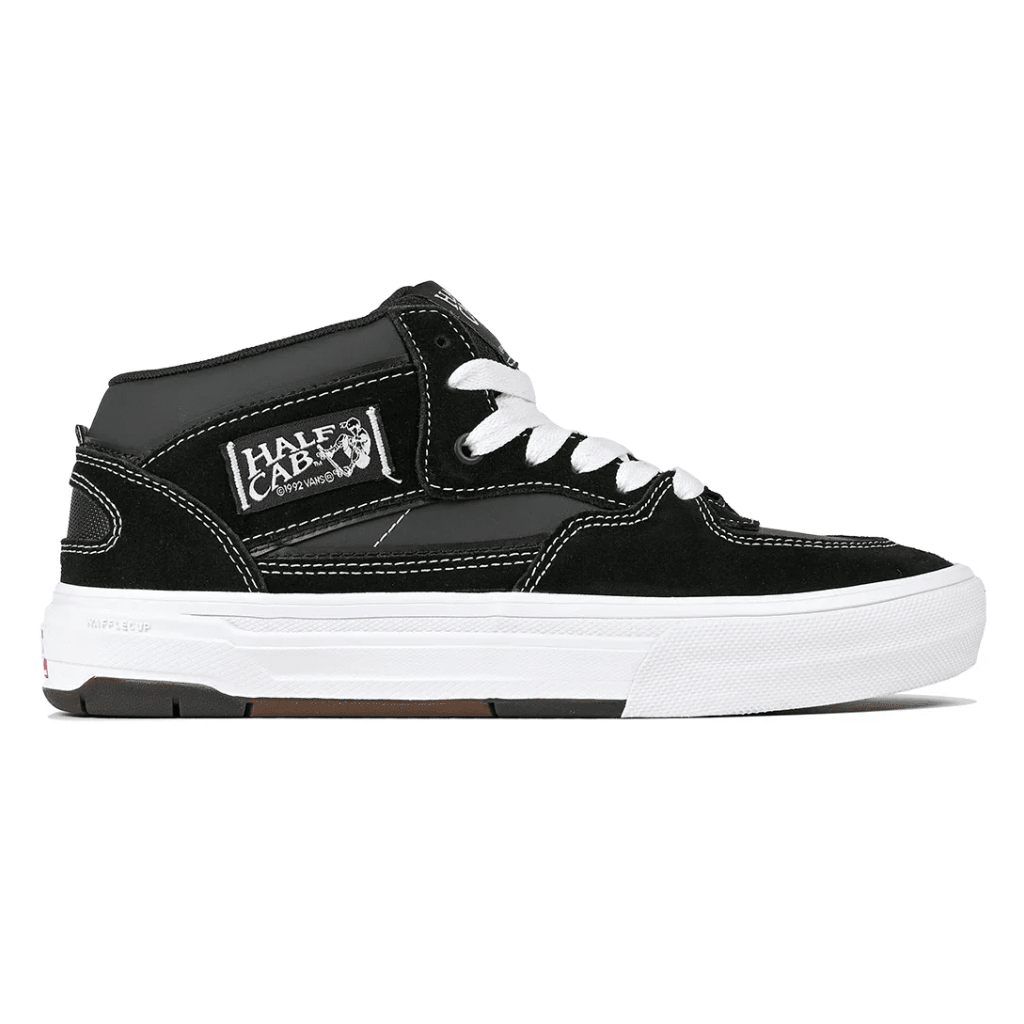 Vans Skate Half Cab Wafflecup in Black/White - Goodnews Skateshop