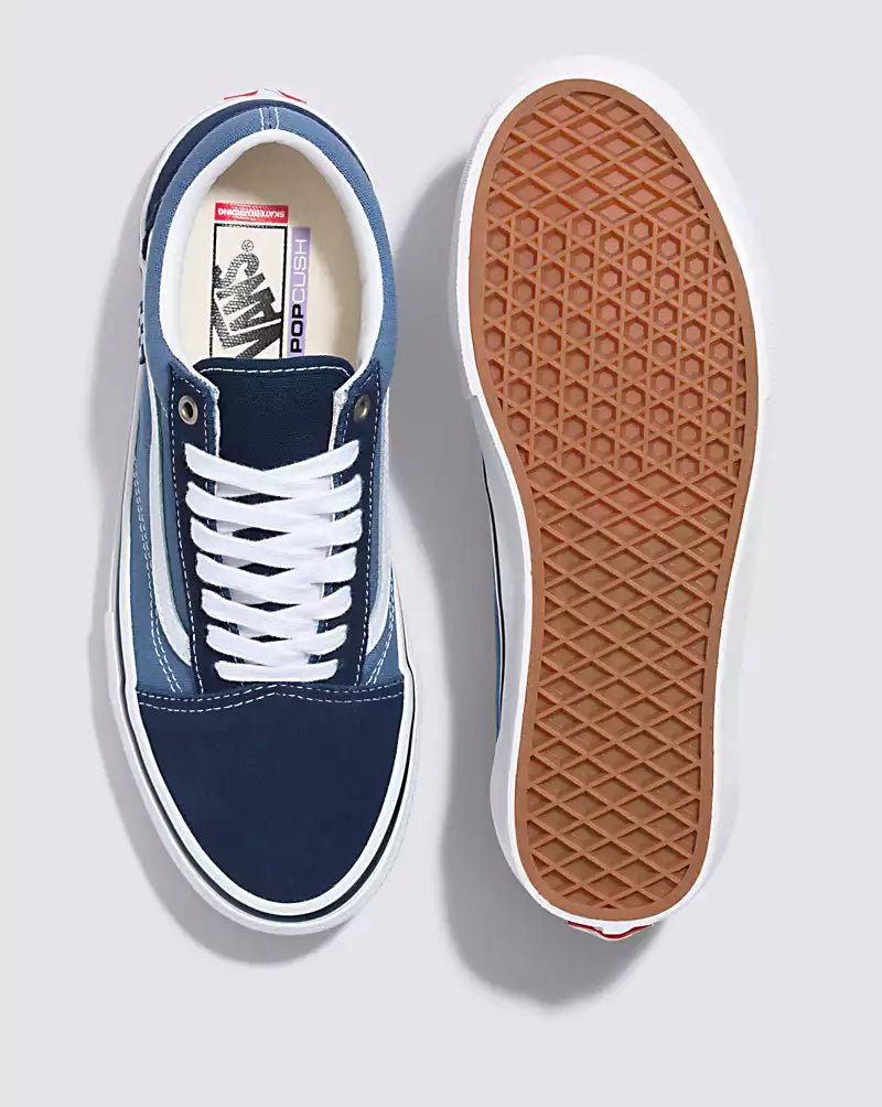 Vans Skate Old School in Navy/White - Goodnews Skateshop