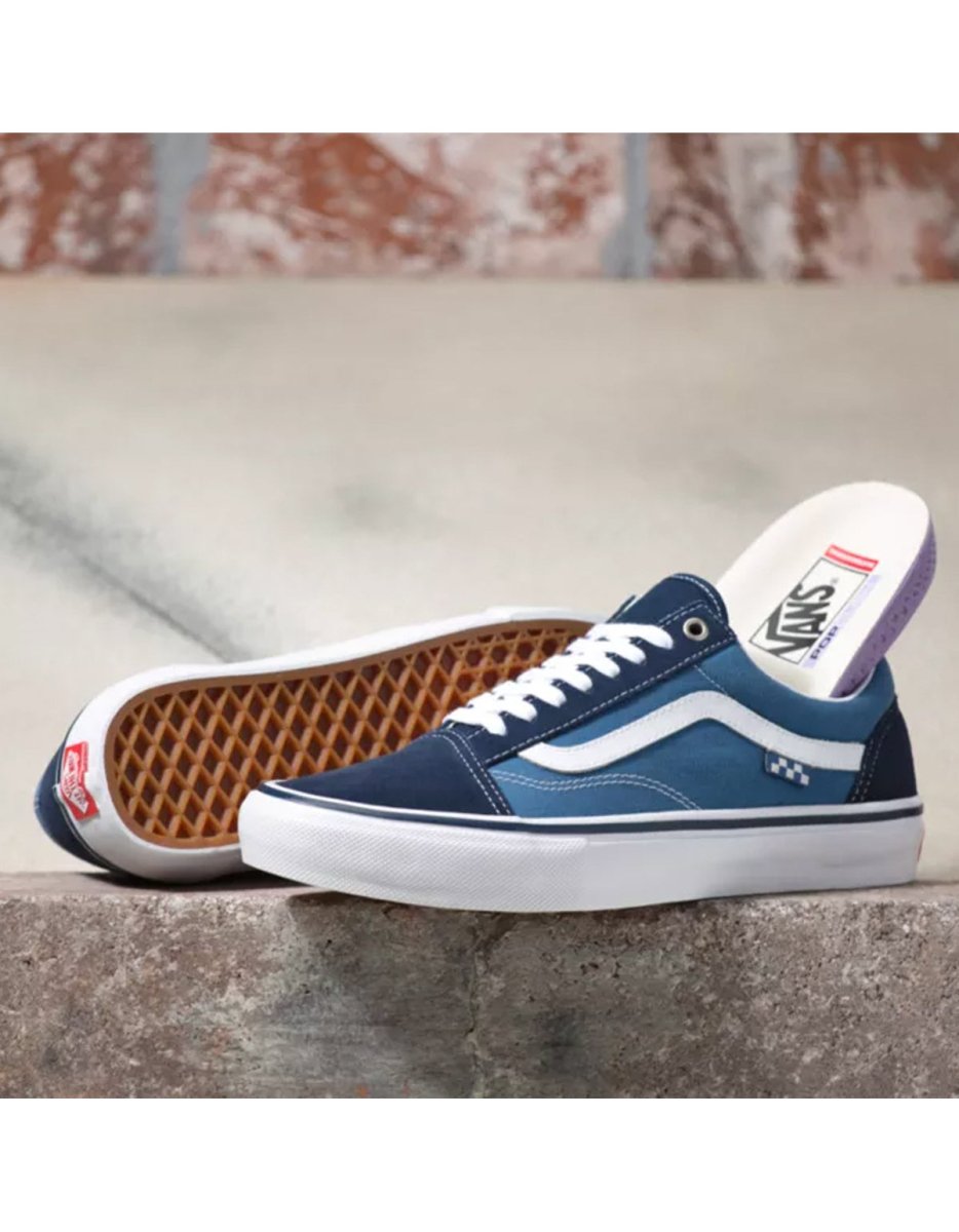 Vans Skate Old School in Navy/White - Goodnews Skateshop