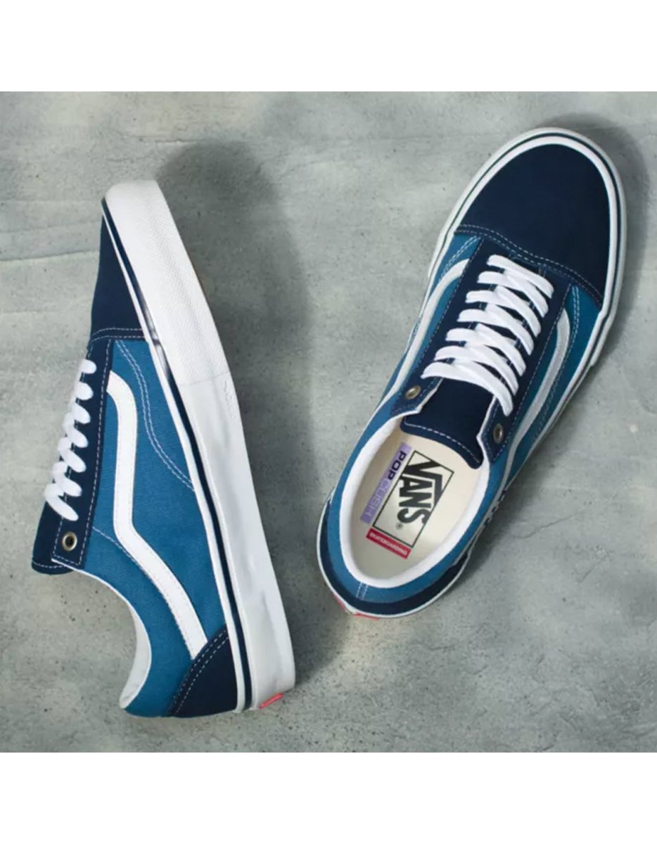 Vans Skate Old School in Navy/White - Goodnews Skateshop