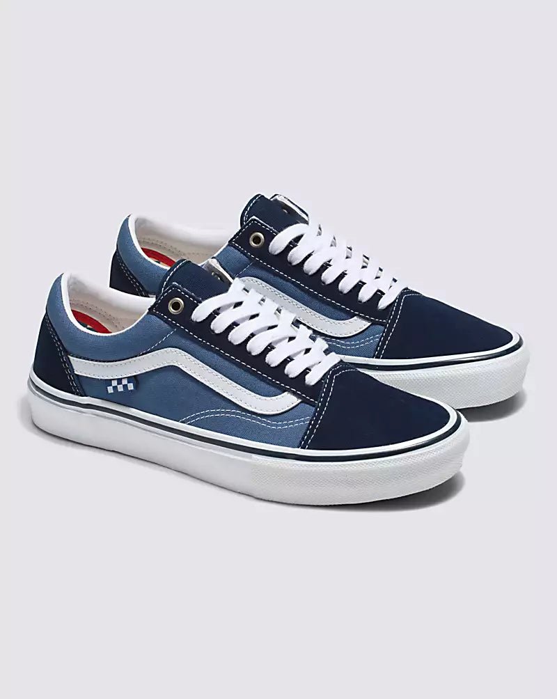 Vans Skate Old School in Navy/White - Goodnews Skateshop