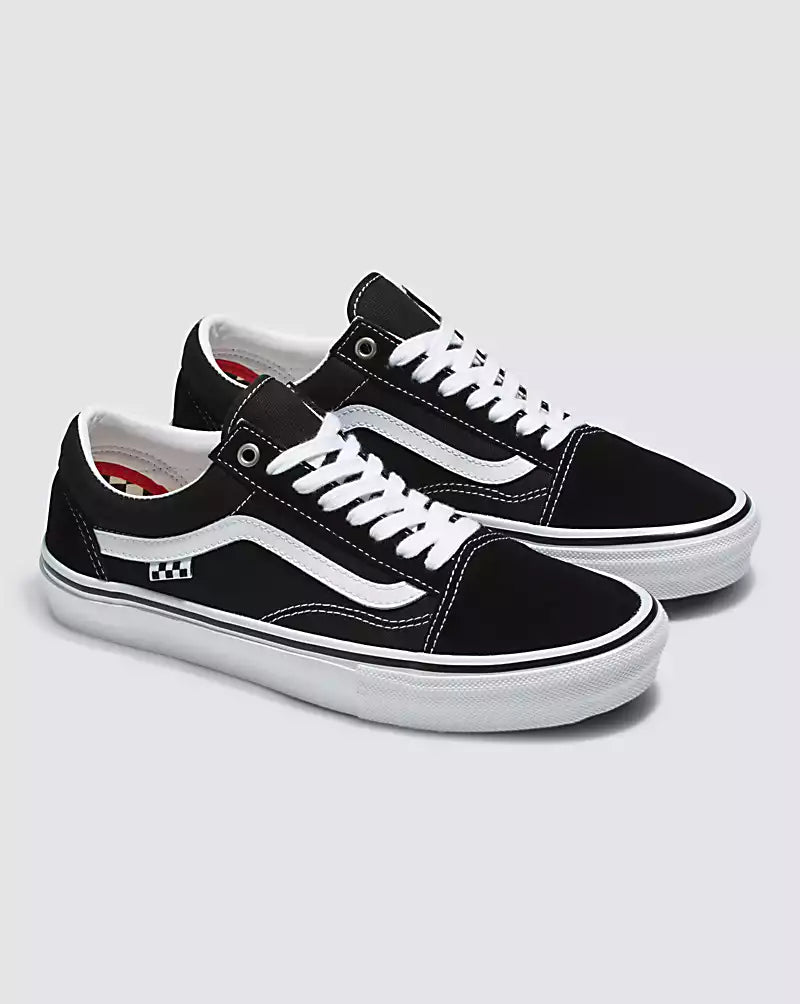 Vans Skate Old Skool in Black/White - Goodnews Skateshop