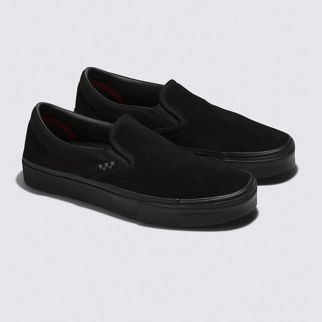 Vans Skate Slip - On Black/Black - Goodnews Skateshop