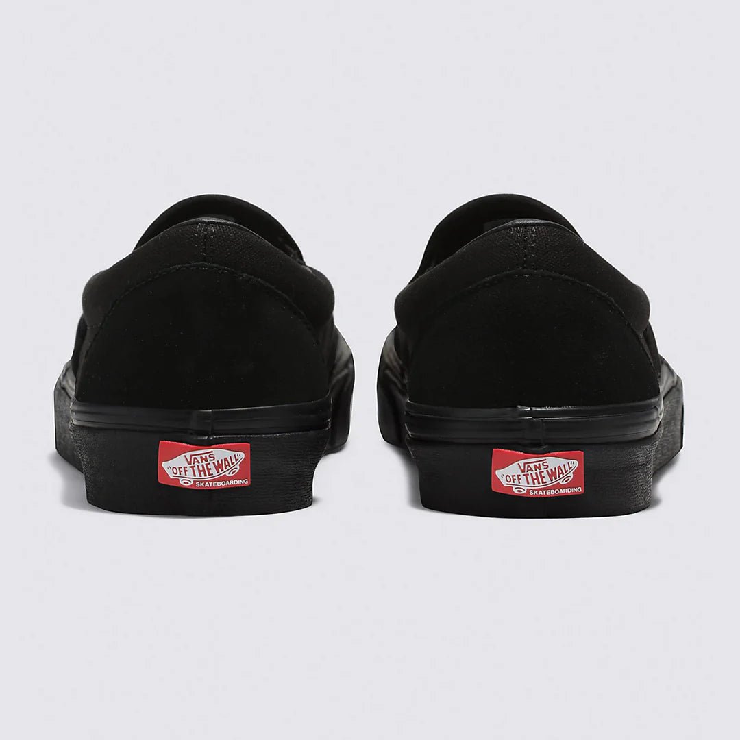 Vans Skate Slip - On Black/Black - Goodnews Skateshop