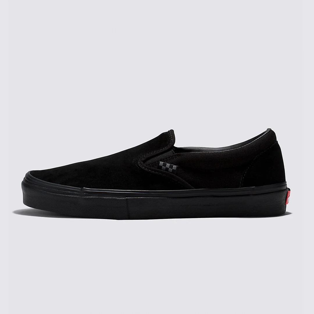 Vans Skate Slip - On Black/Black - Goodnews Skateshop