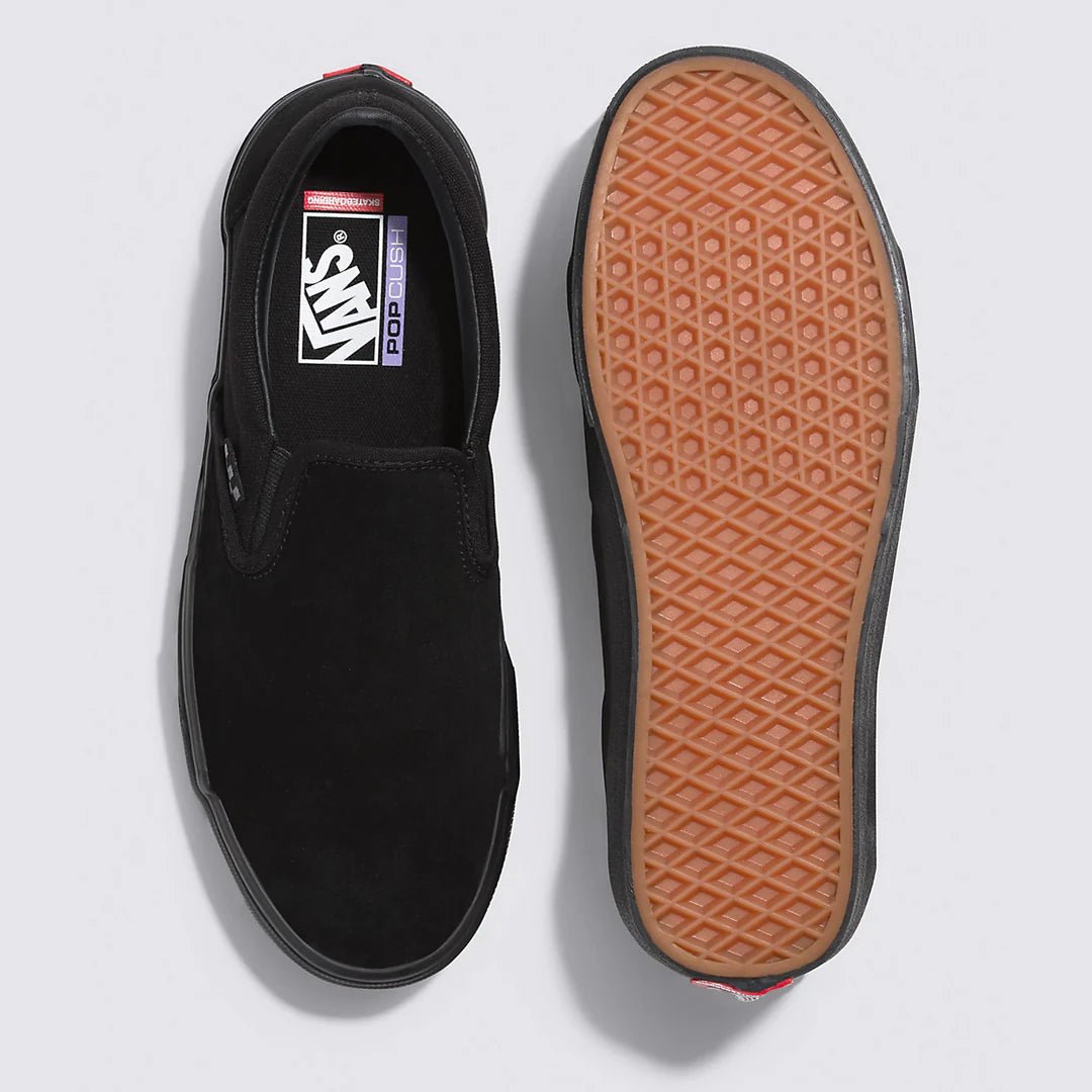 Vans Skate Slip - On Black/Black - Goodnews Skateshop