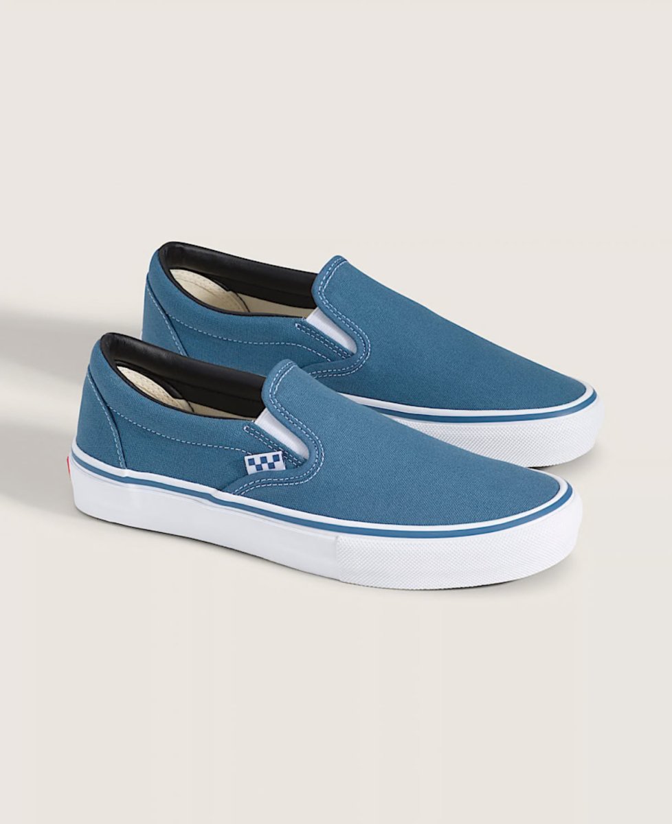 Vans Skate Slip - On in Navy - Goodnews Skateshop