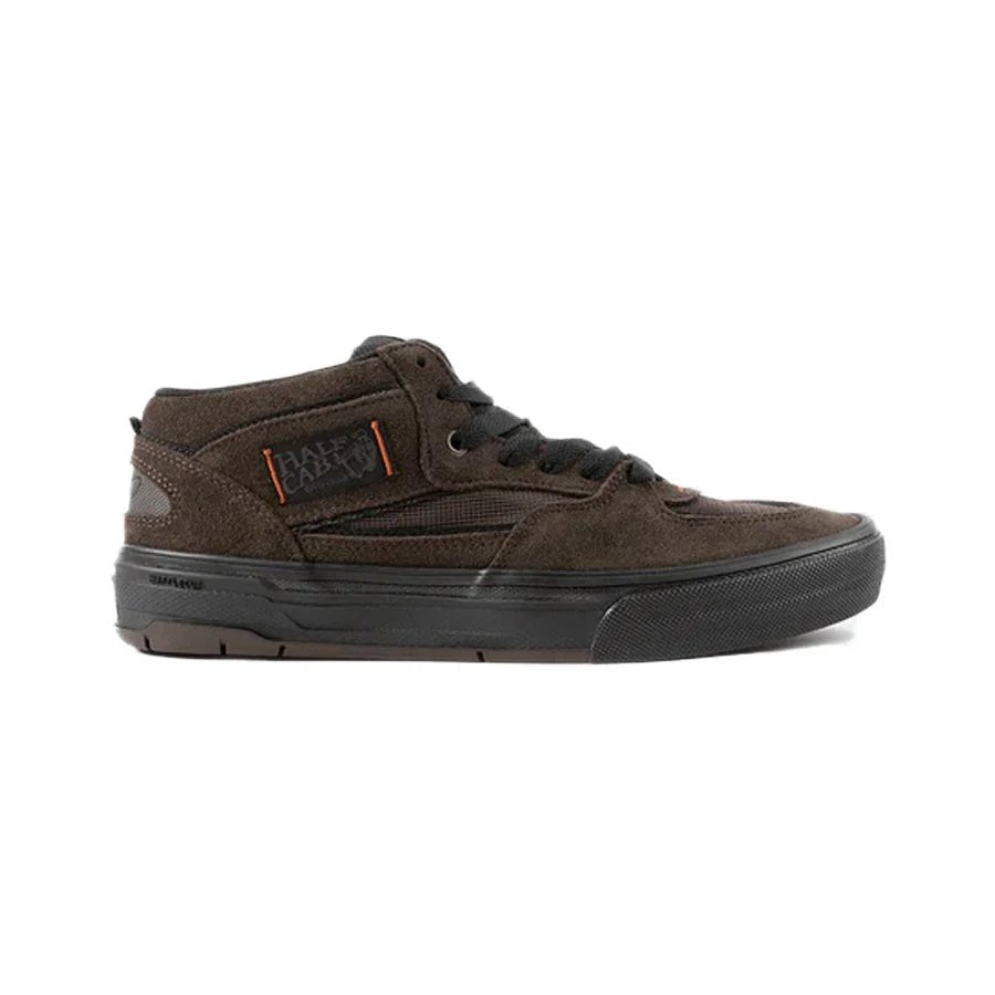 Vans Skate X Dick Rizzo Half Cab Wafflecup in Translucent Sidewall Black/Blue - Goodnews Skateshop